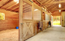 Waunfawr stable construction leads